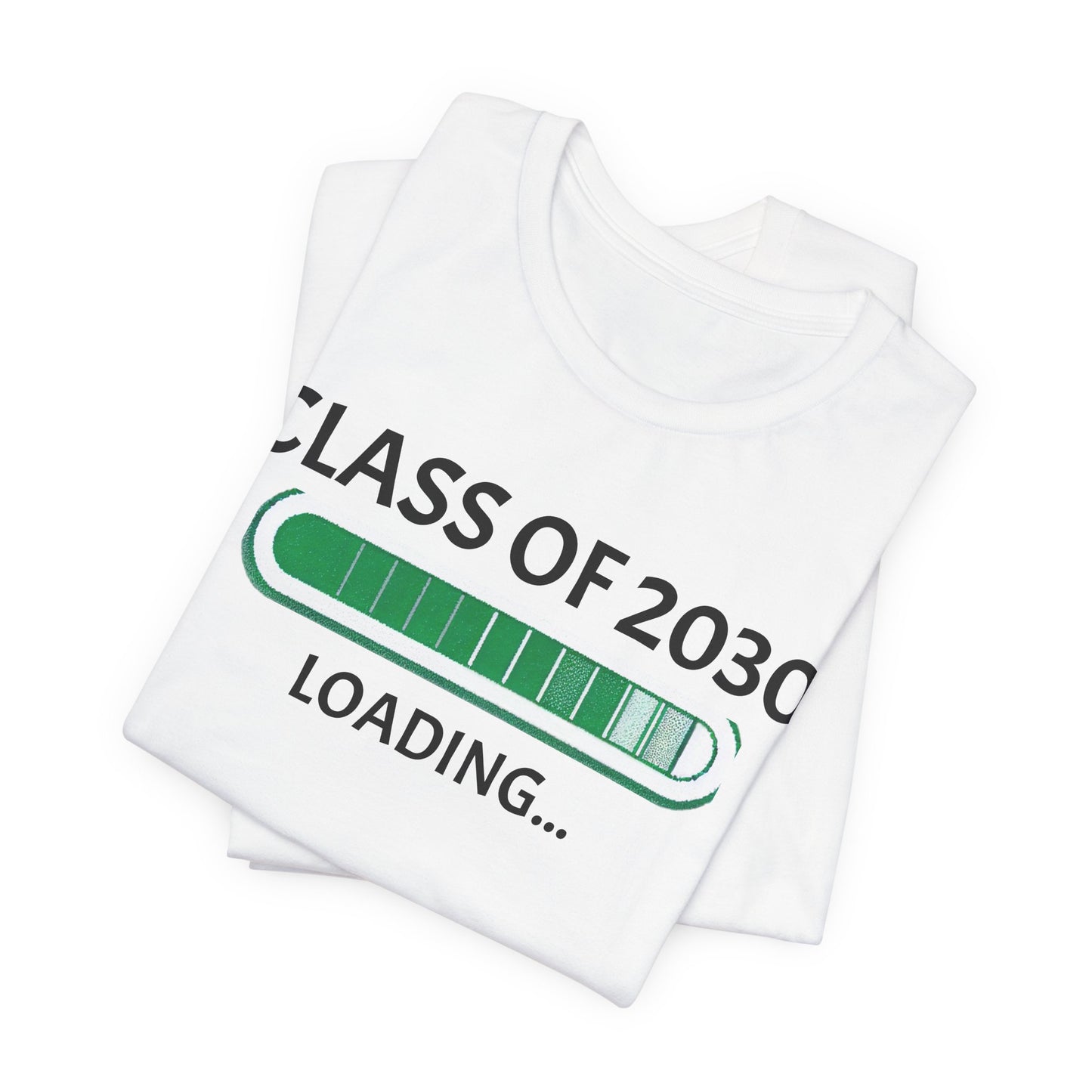 Class of 2030 Loading Unisex Jersey Tee