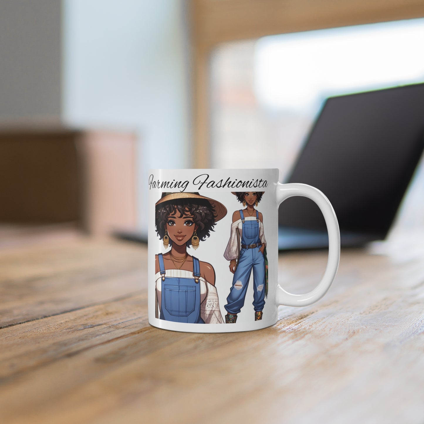 Farming Fashionista Mug 11oz