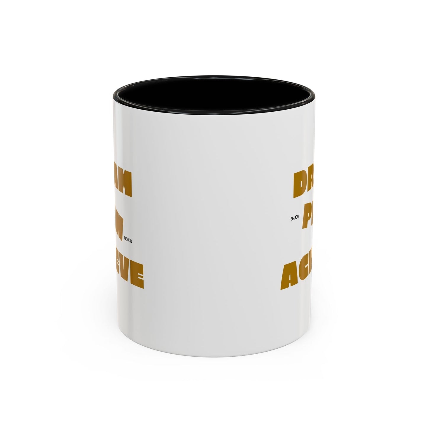 Dream Plan Achieve Accent Coffee Mug (11, 15oz)