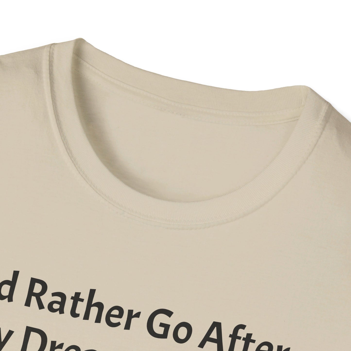 Goal Chaser Unisex Softstyle T-Shirt