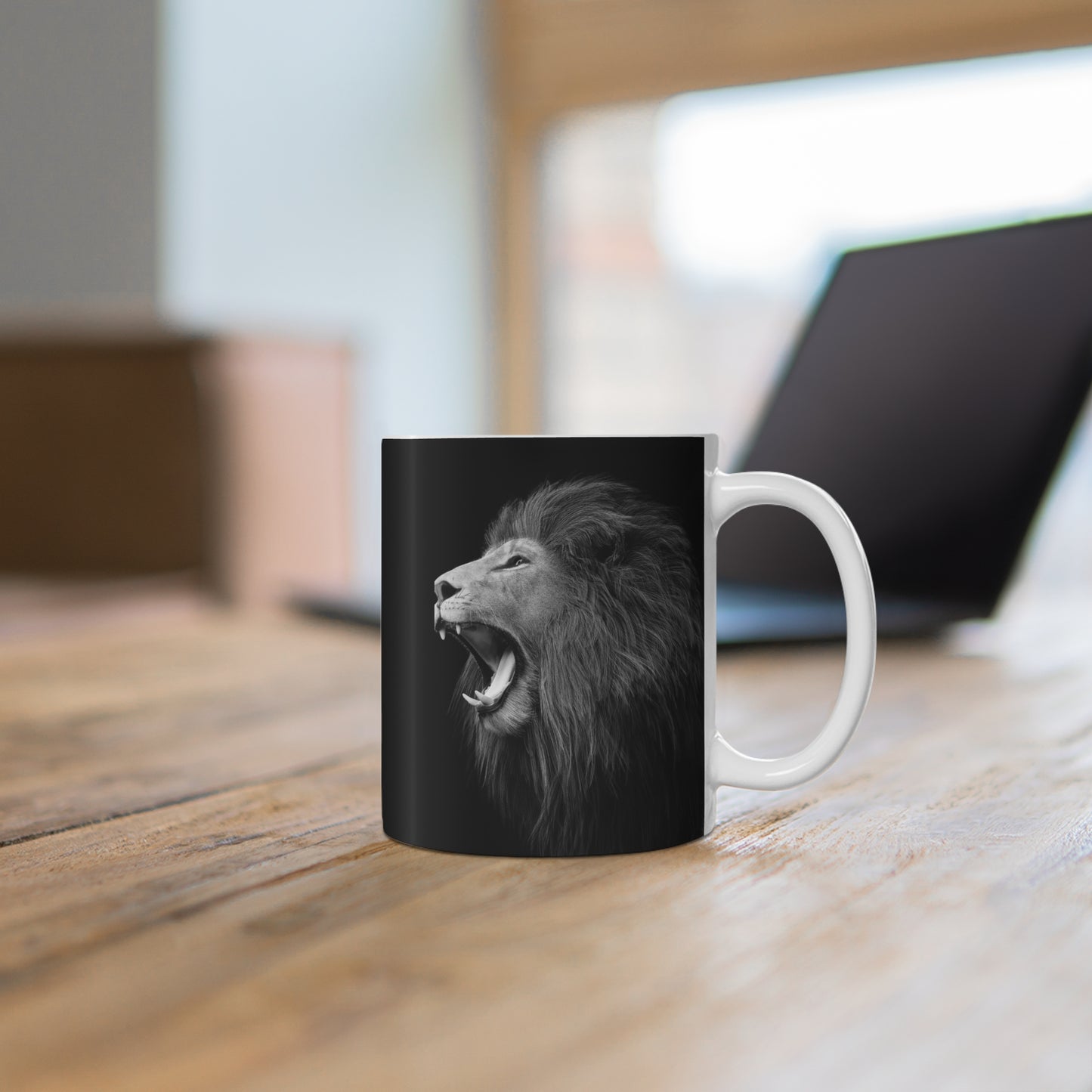 Lion Mug 11oz