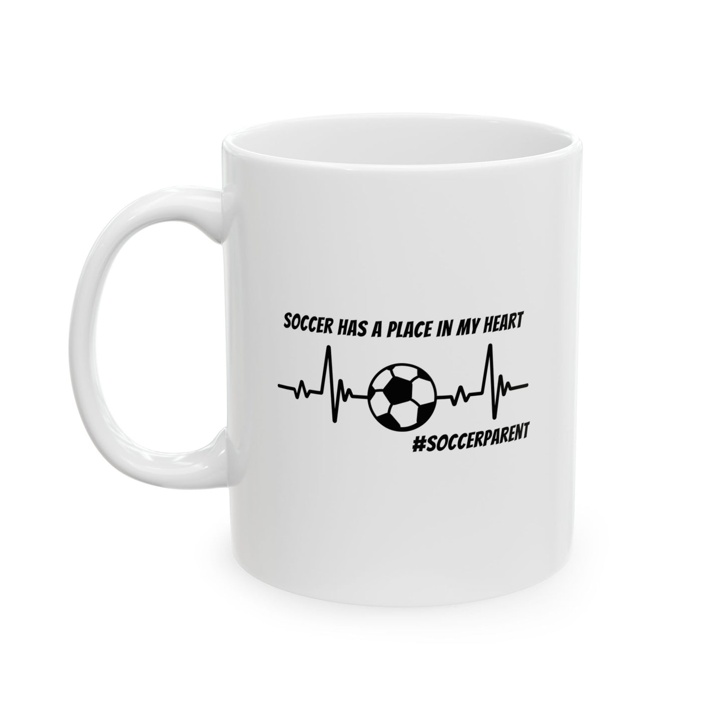 Soccer Parent Ceramic Mug, (11oz, 15oz)