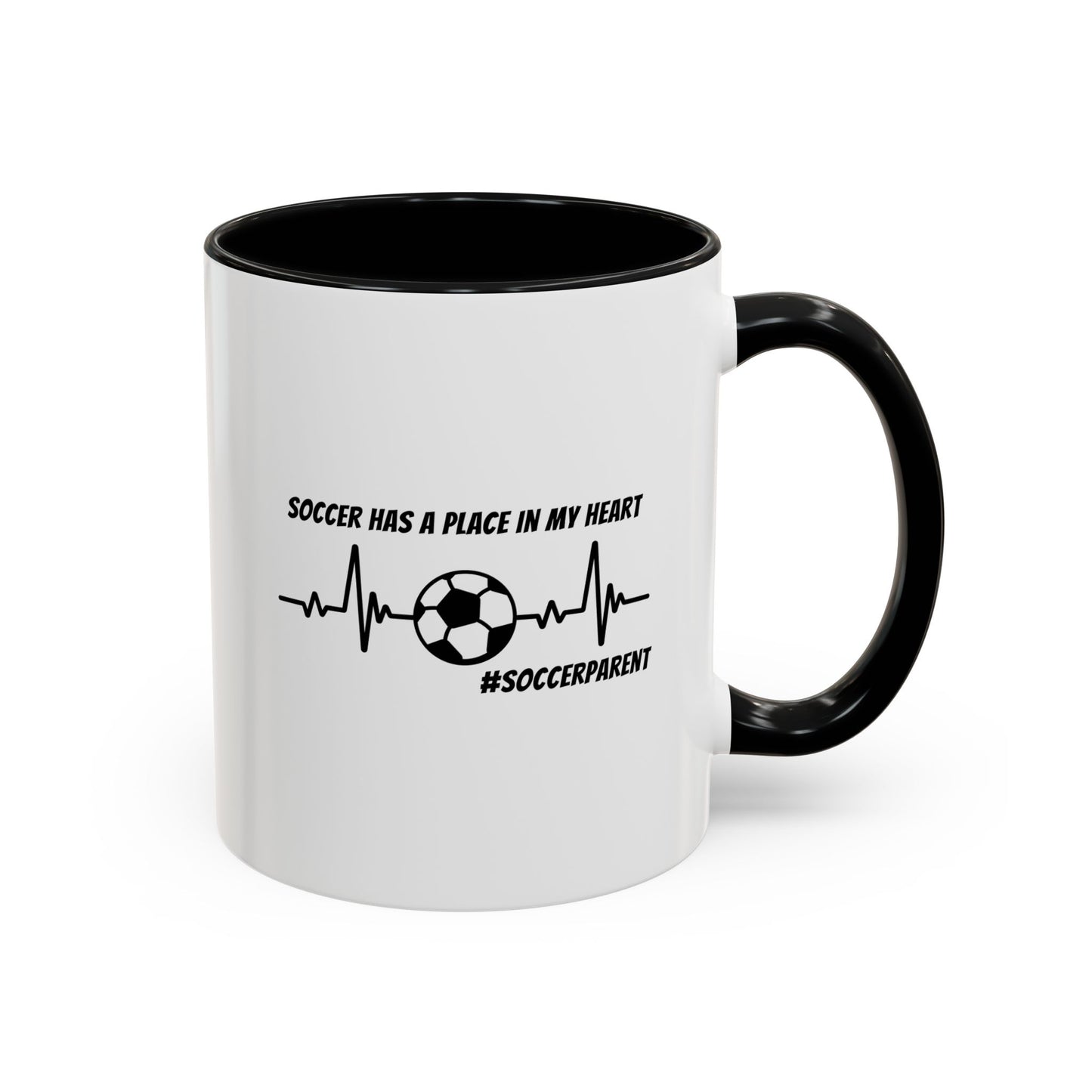 Soccer Dad Accent Coffee Mug (11, 15oz)