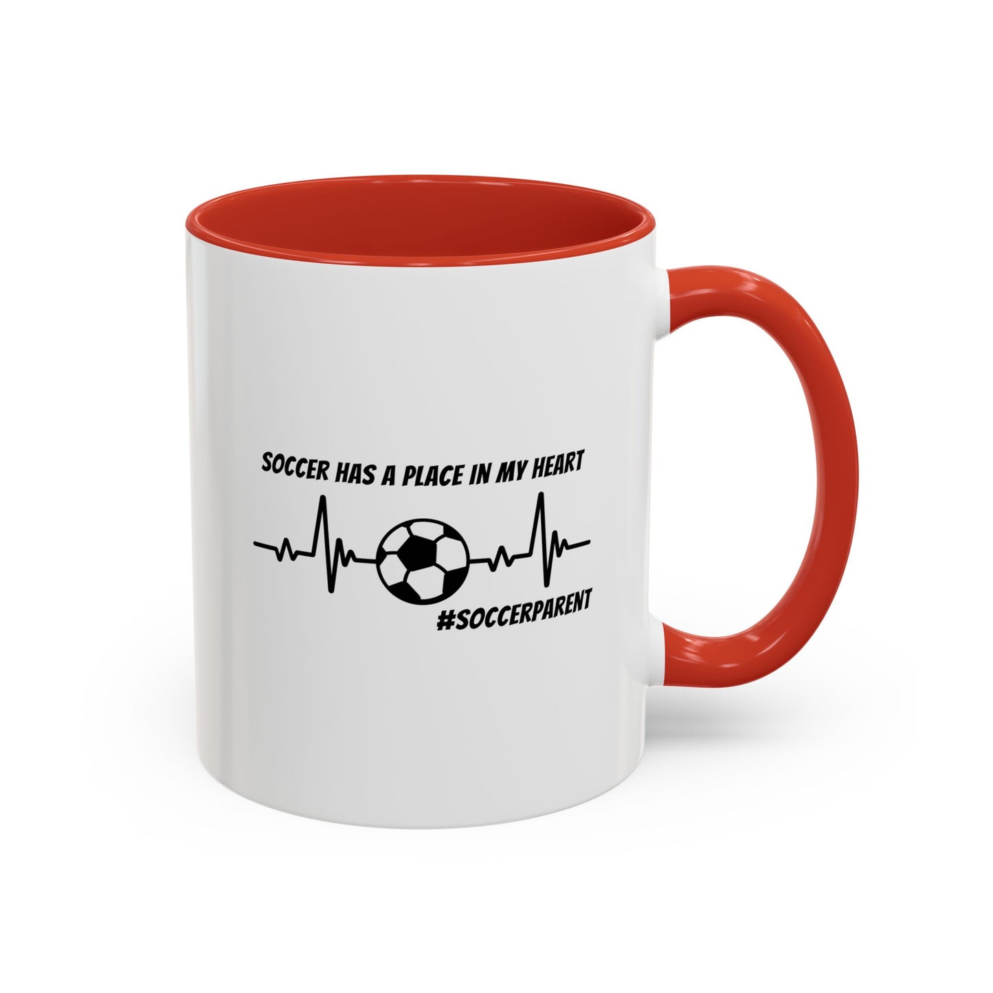 Soccer Dad Accent Coffee Mug (11, 15oz)