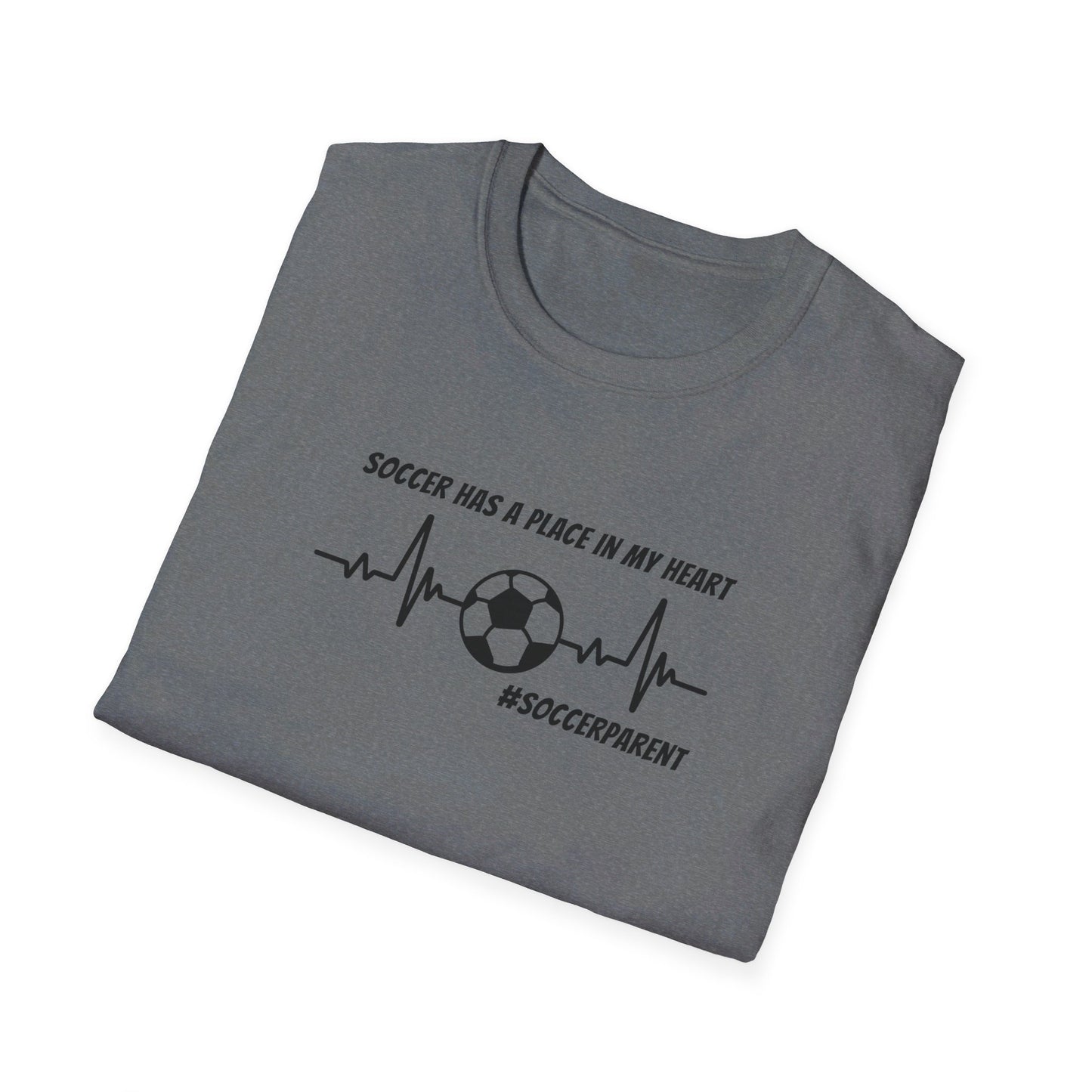 Soccer Parent Unisex Softstyle T-Shirt