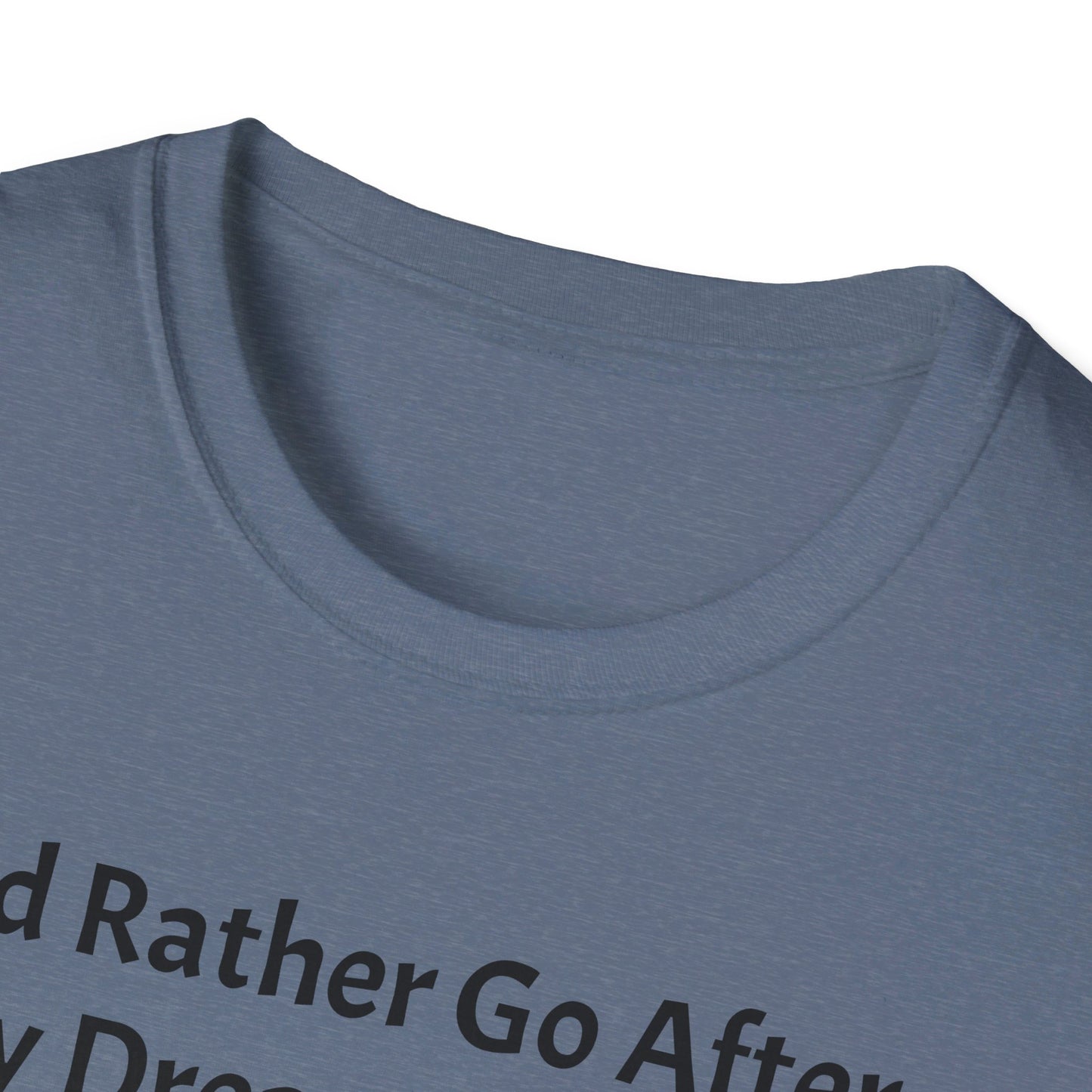 Goal Chaser Unisex Softstyle T-Shirt
