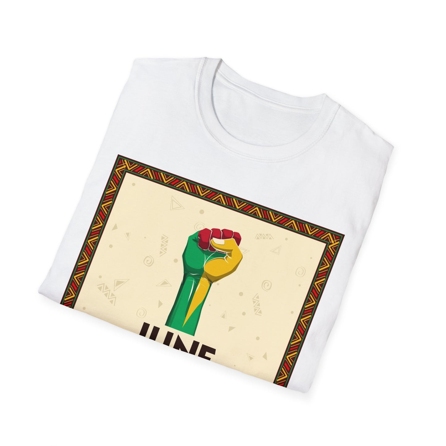 Juneteenth Unisex Softstyle T-Shirt