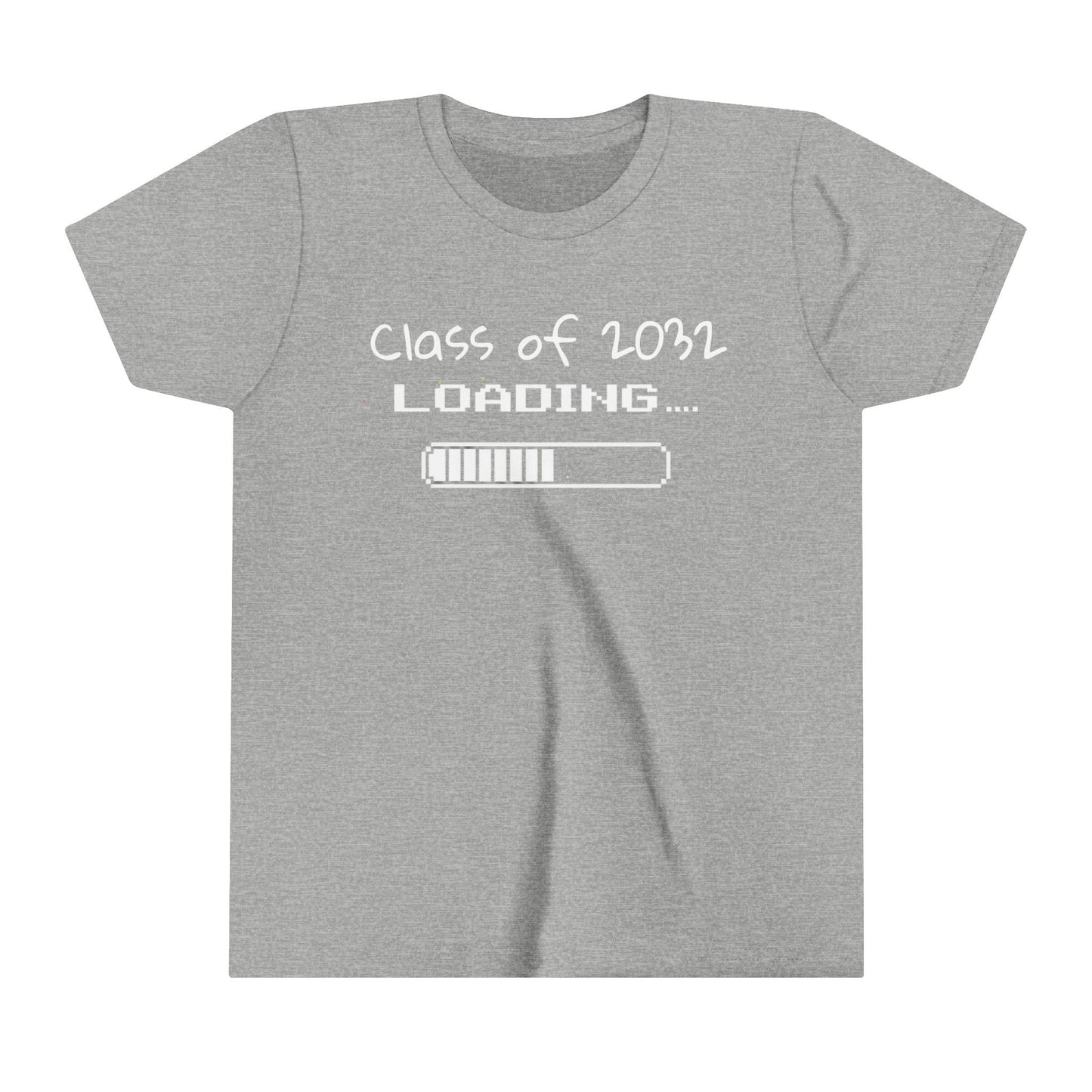 Loading Class of 2032 Youth Short Sleeve Tee