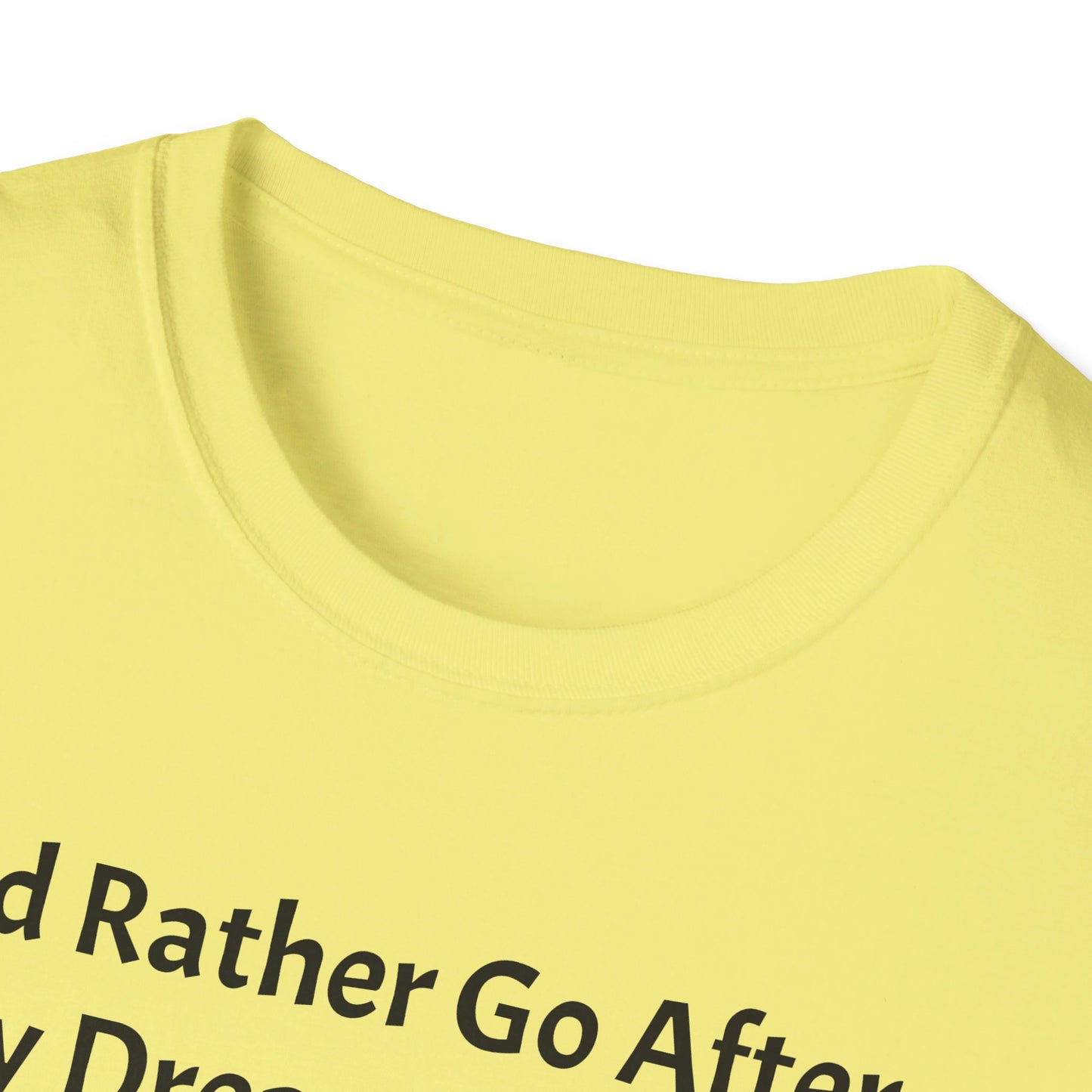 Goal Chaser Unisex Softstyle T-Shirt