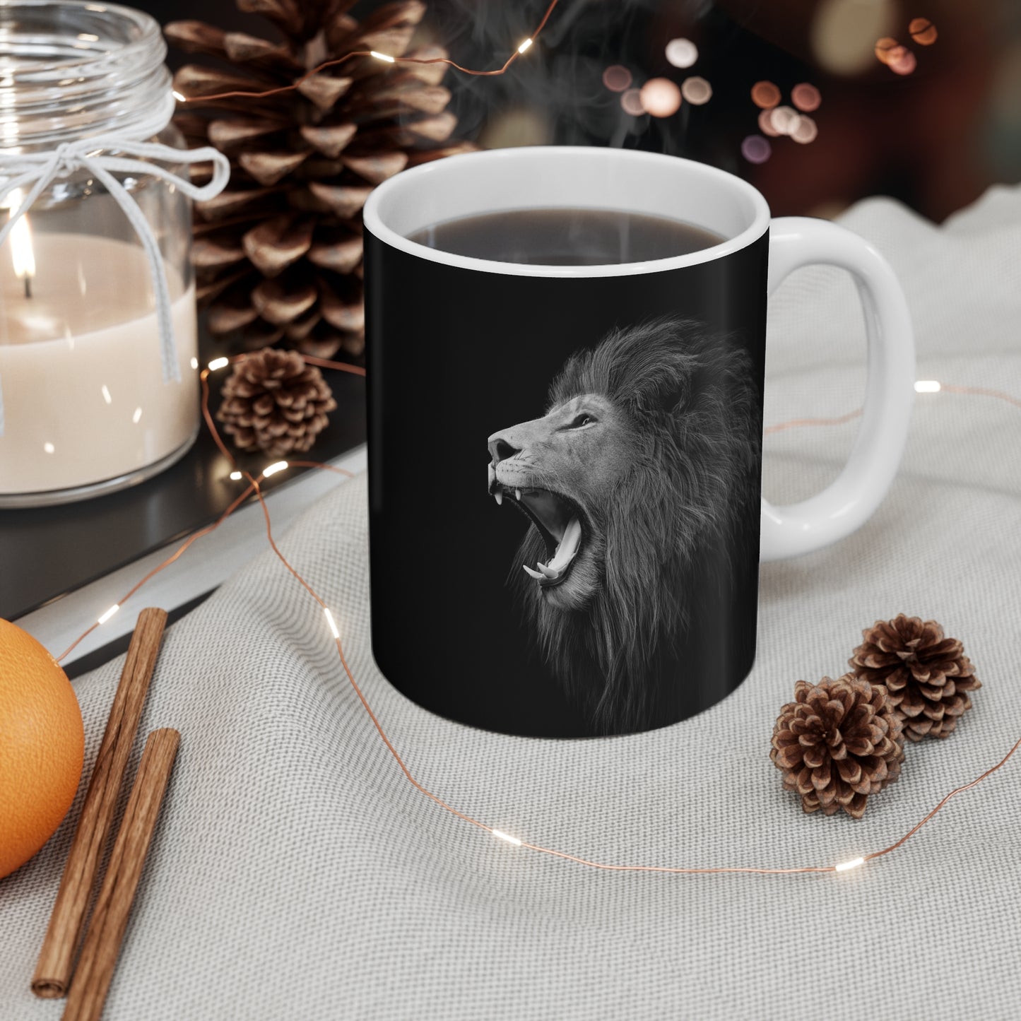 Lion Mug 11oz