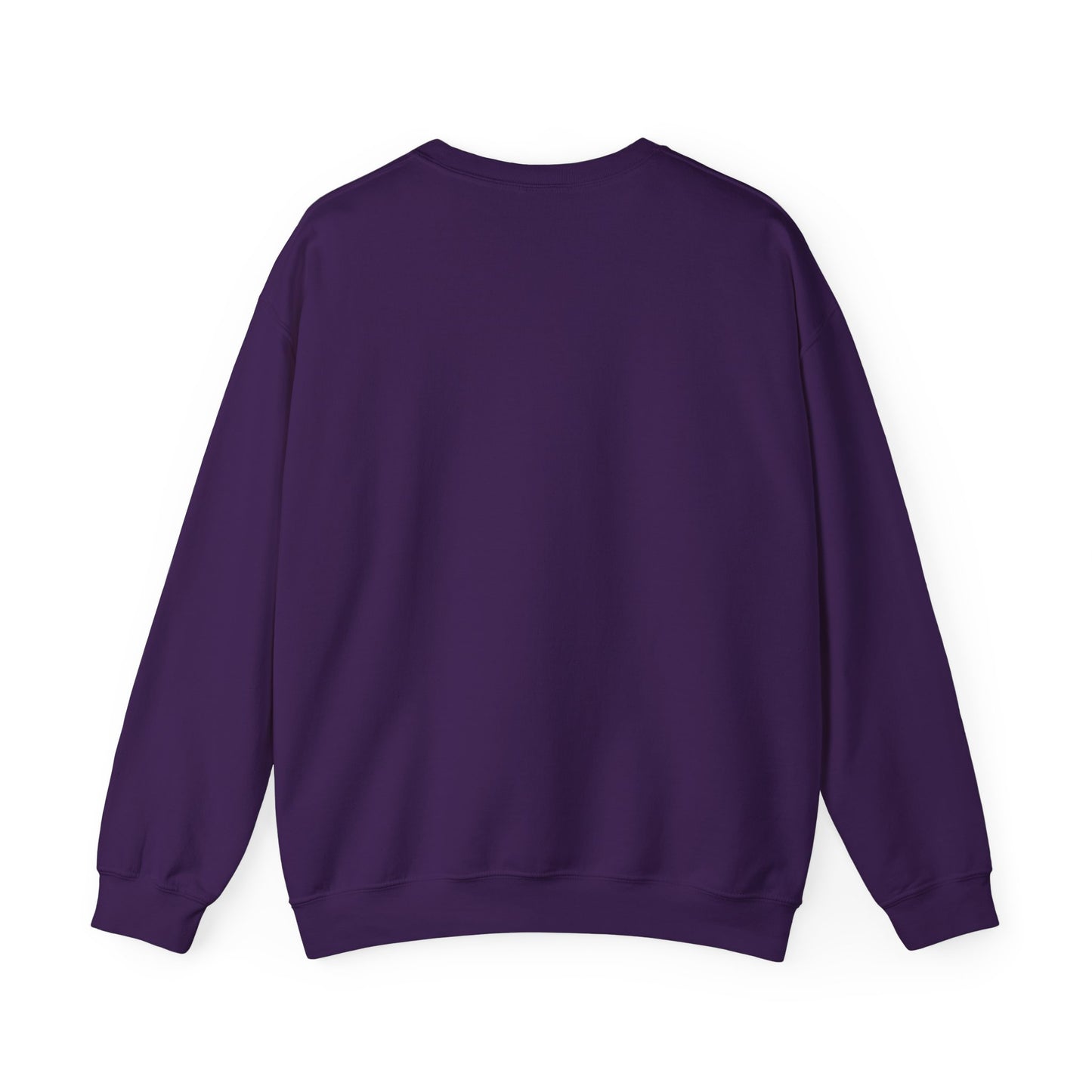 I Wear Purple For My Daughter Sweatshirt | Unisex Heavy Blend™ Crewneck