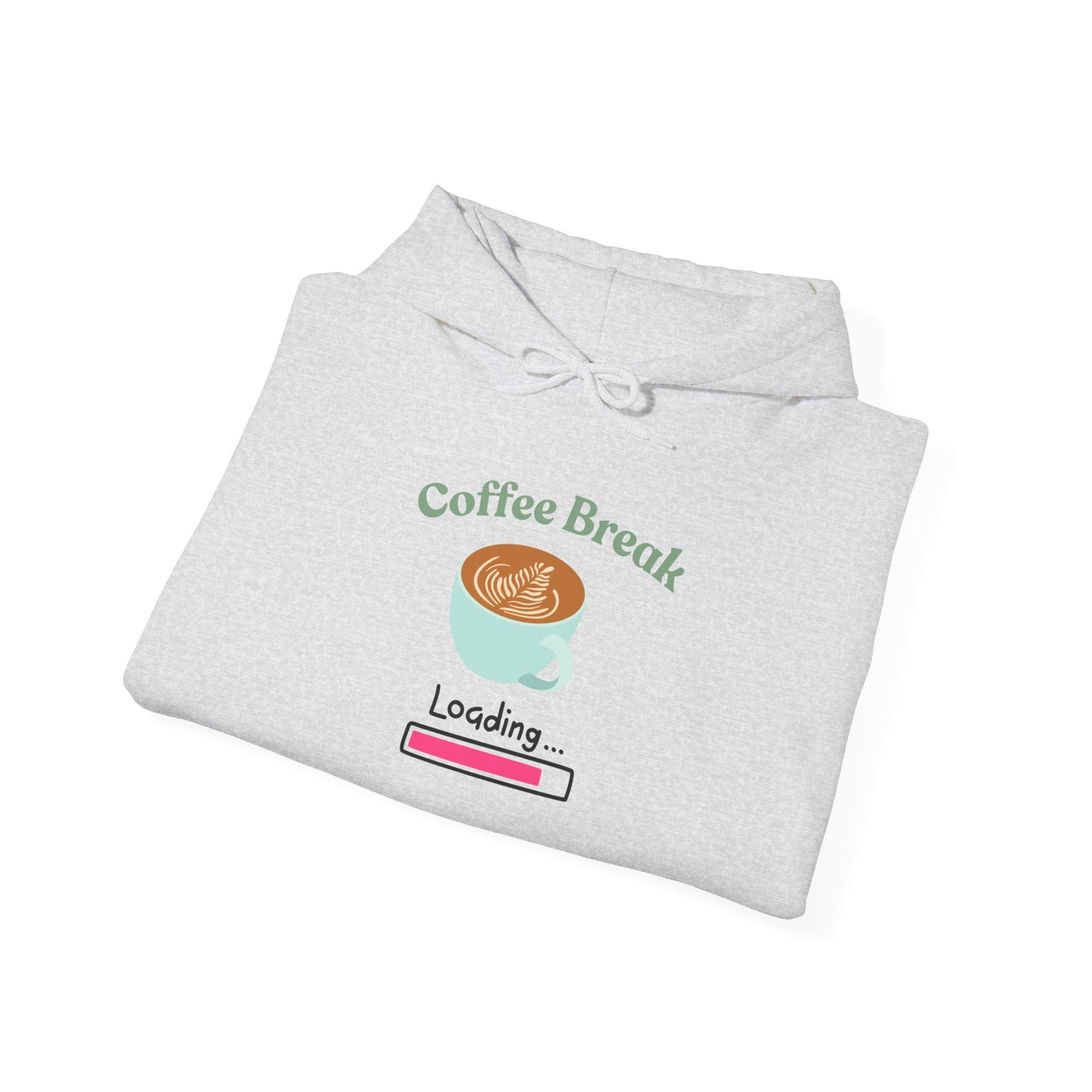 Coffee Break Loading Unisex Heavy Blend™ Hooded Sweatshirt