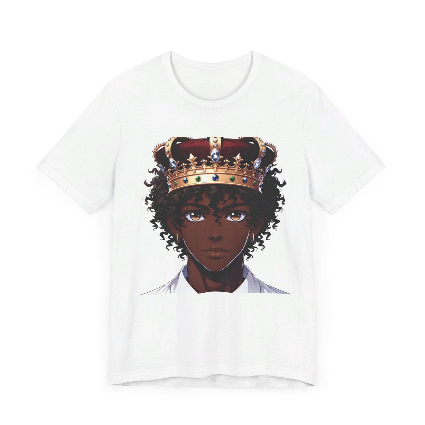 King Anime Unisex Jersey Short Sleeve Tee