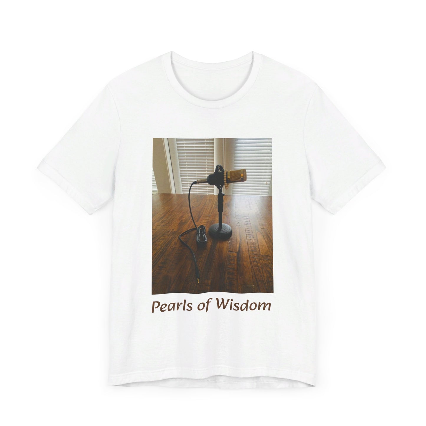 Pearls of Wisdom Unisex Jersey Short Sleeve Tee