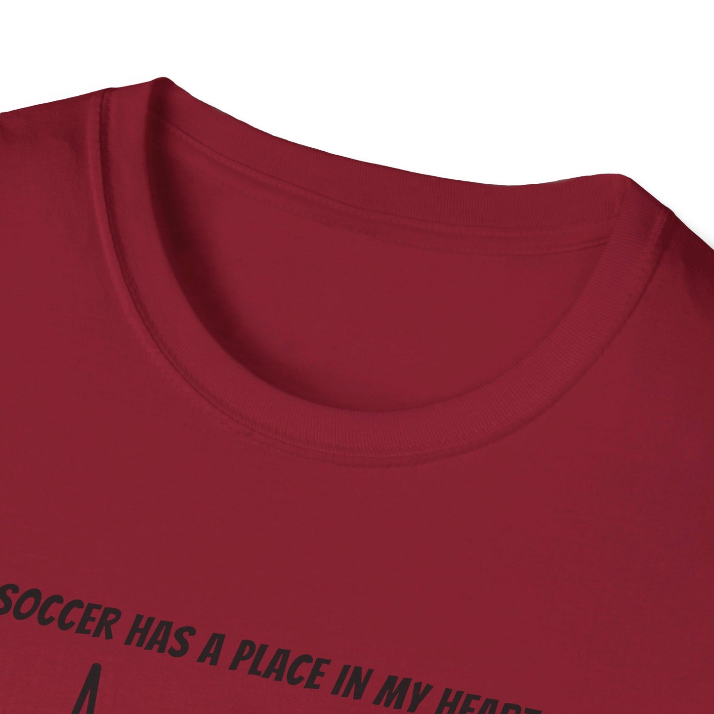 #SoccerDad Unisex Softstyle T-Shirt