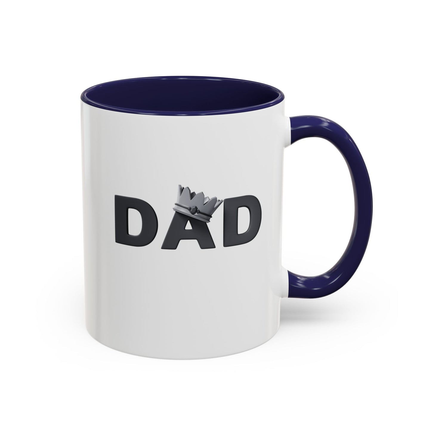 King Dad Accent Coffee Mug (11, 15oz)
