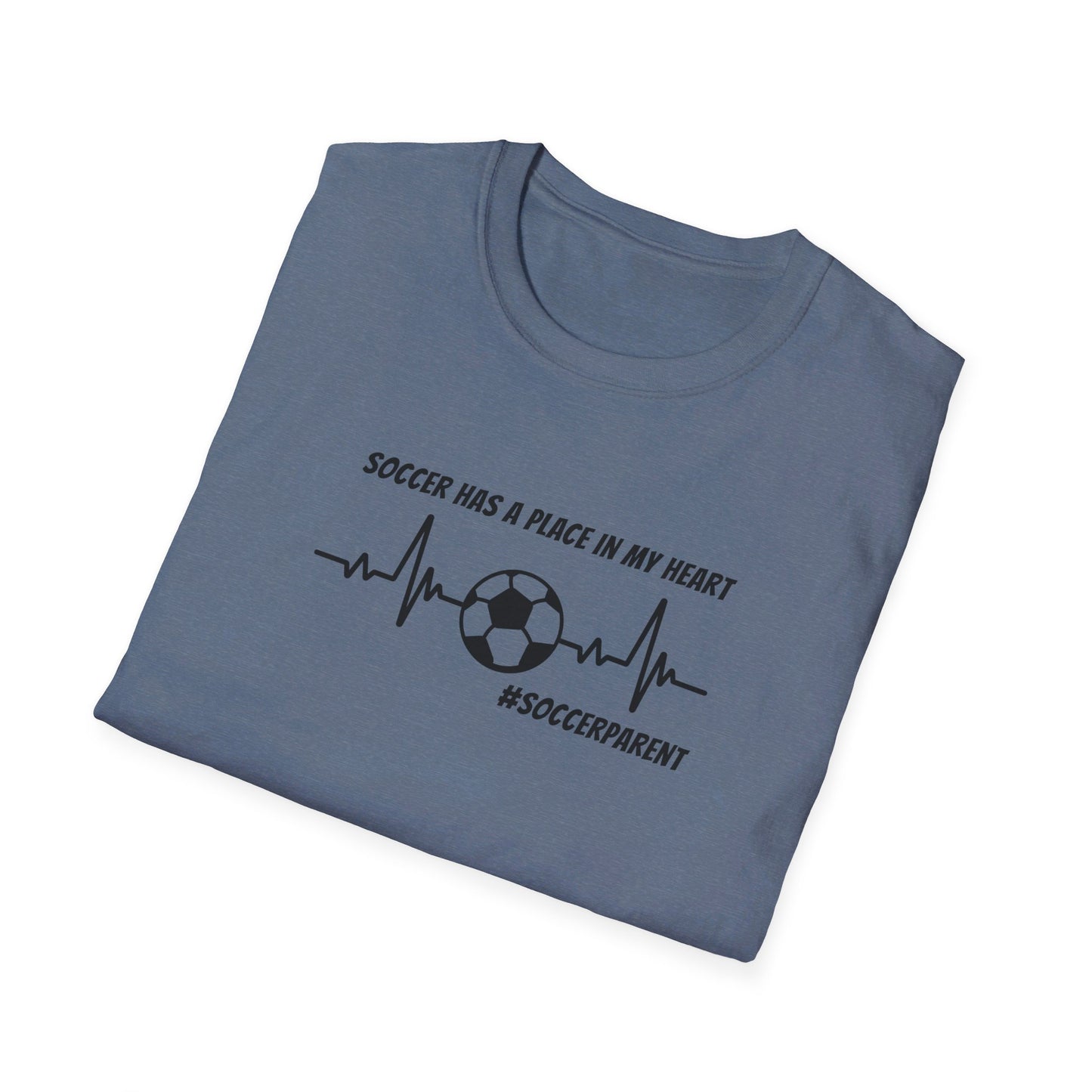 Soccer Parent Unisex Softstyle T-Shirt