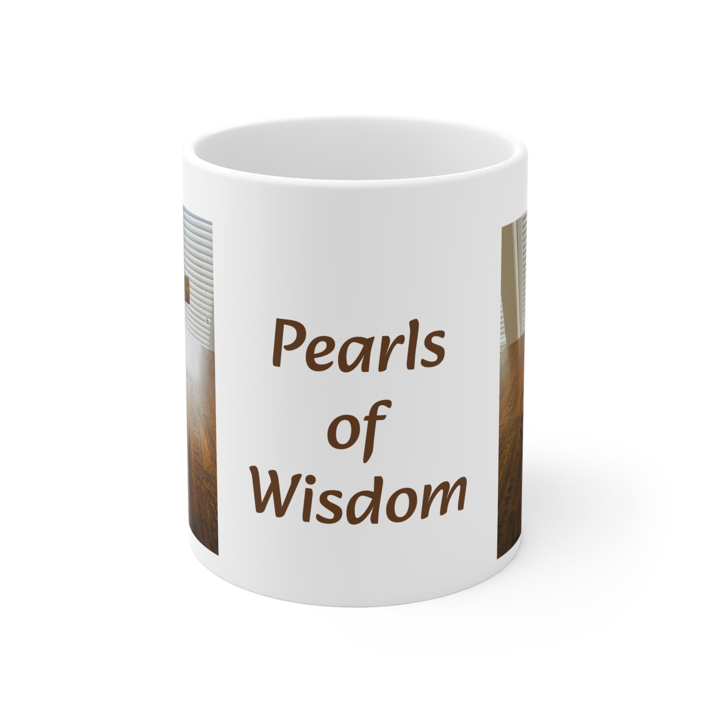 Pearls of Wisdom Mug 11oz
