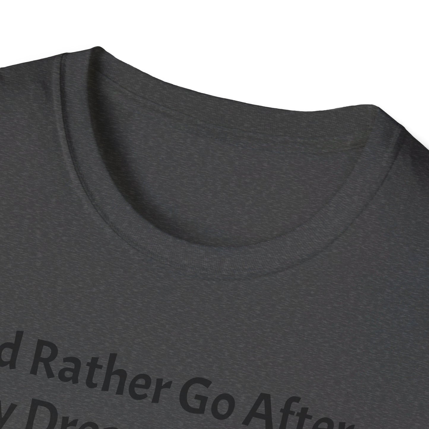 Goal Chaser Unisex Softstyle T-Shirt