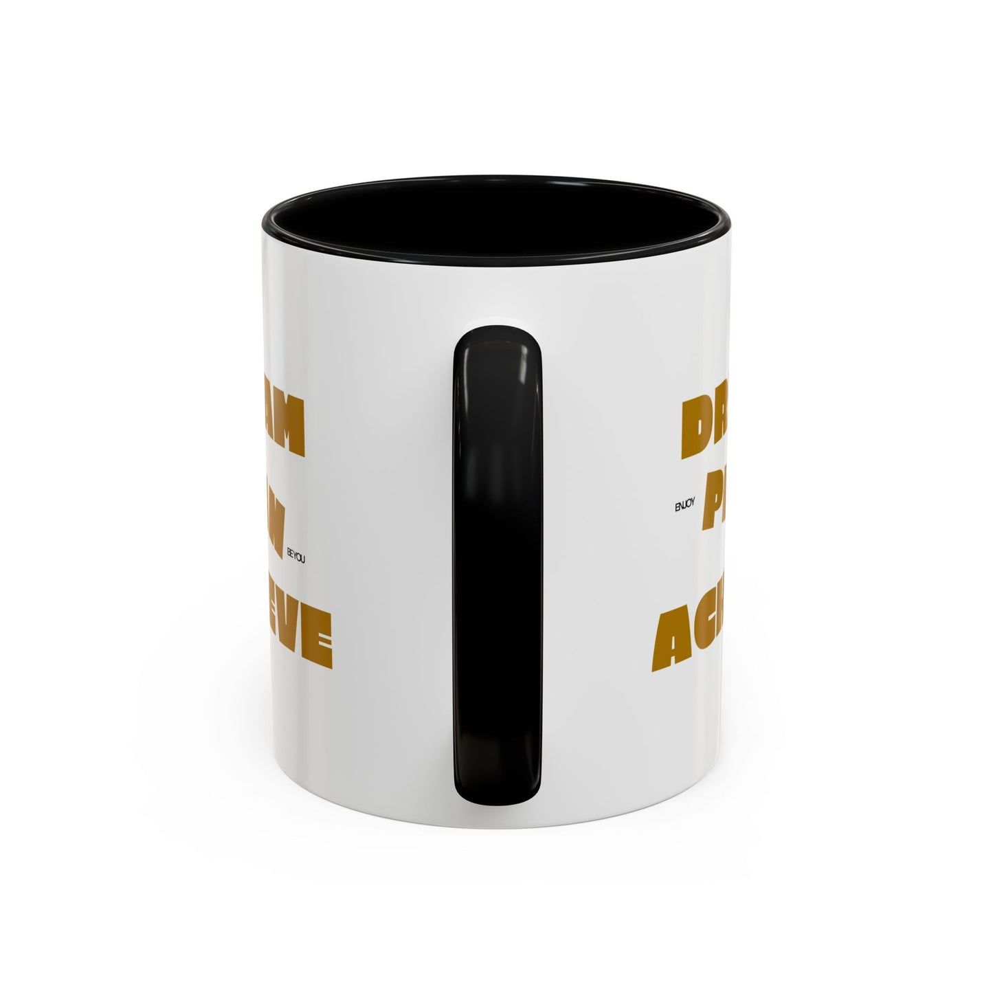 Dream Plan Achieve Accent Coffee Mug (11, 15oz)