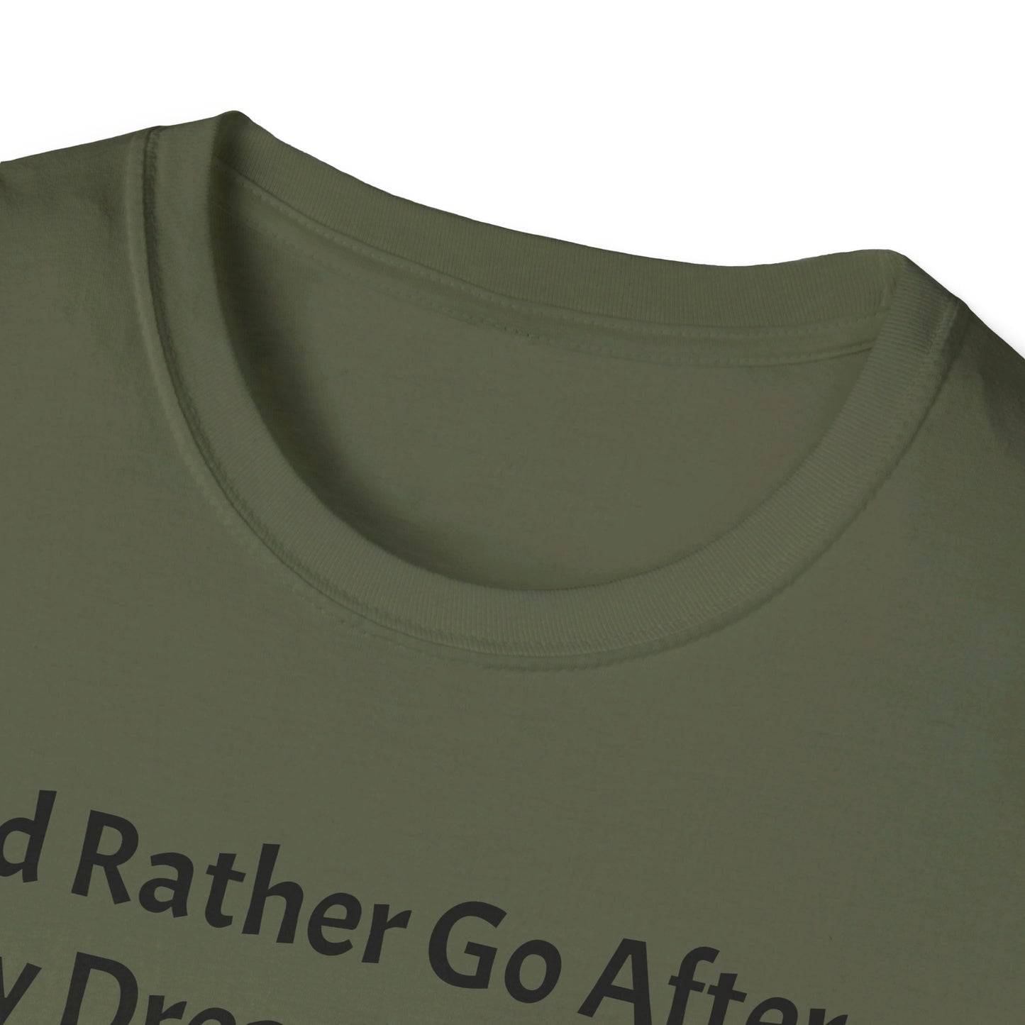 Goal Chaser Unisex Softstyle T-Shirt