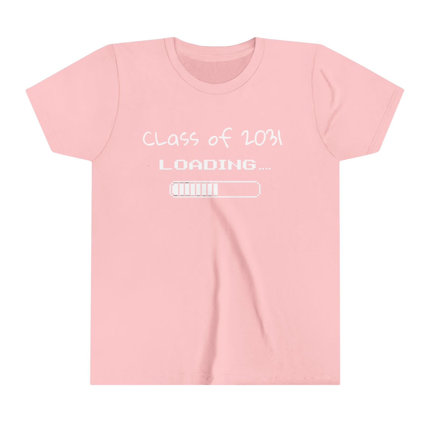 Loading Class of 2031 Youth Short Sleeve Tee