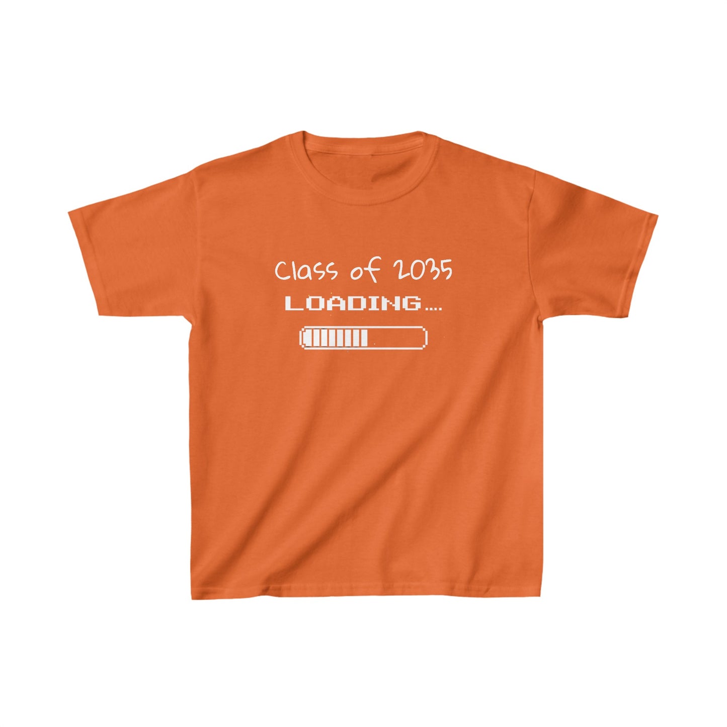 Loading Class of 2035 Kids Heavy Cotton™ Tee