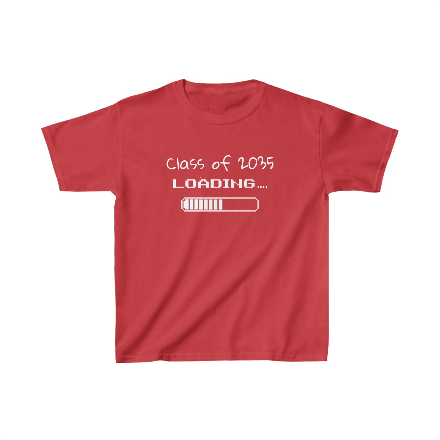 Loading Class of 2035 Kids Heavy Cotton™ Tee