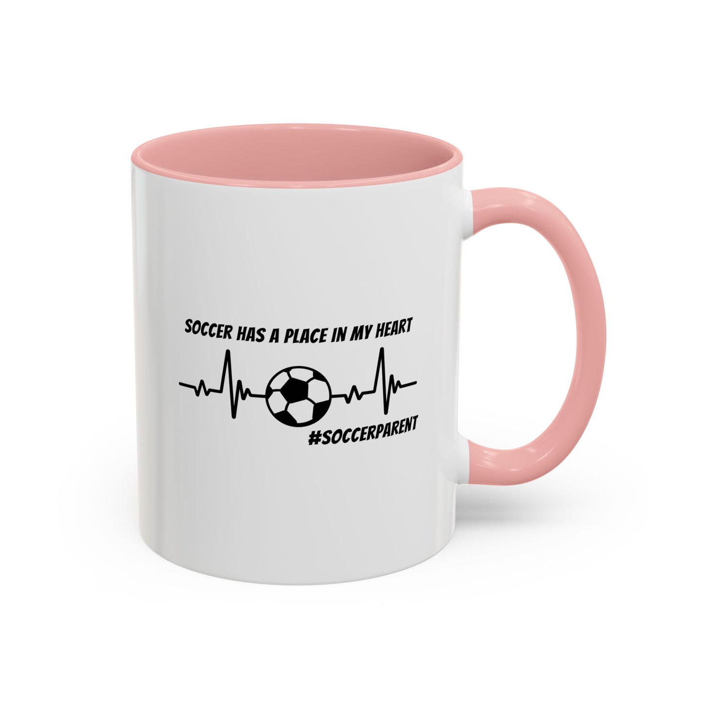 Soccer Dad Accent Coffee Mug (11, 15oz)