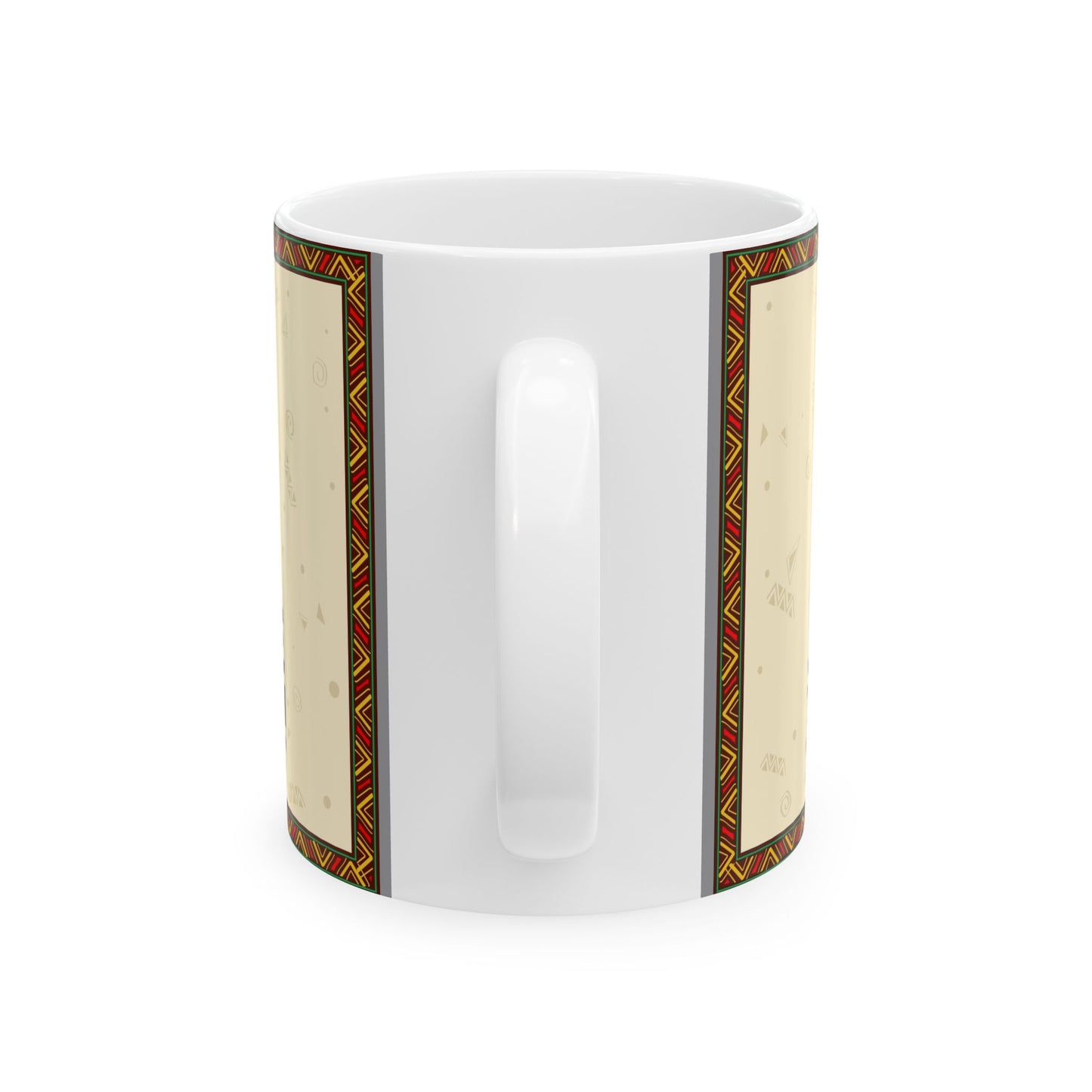 Juneteeth Ceramic Mug, (11oz, 15oz)
