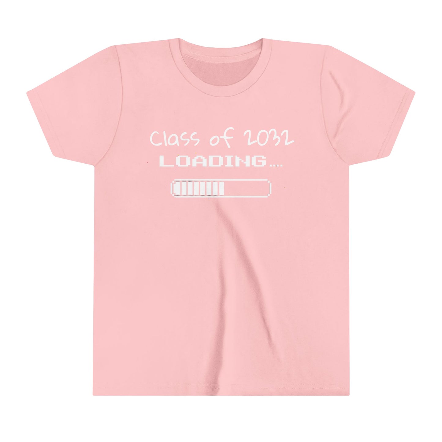 Loading Class of 2032 Youth Short Sleeve Tee