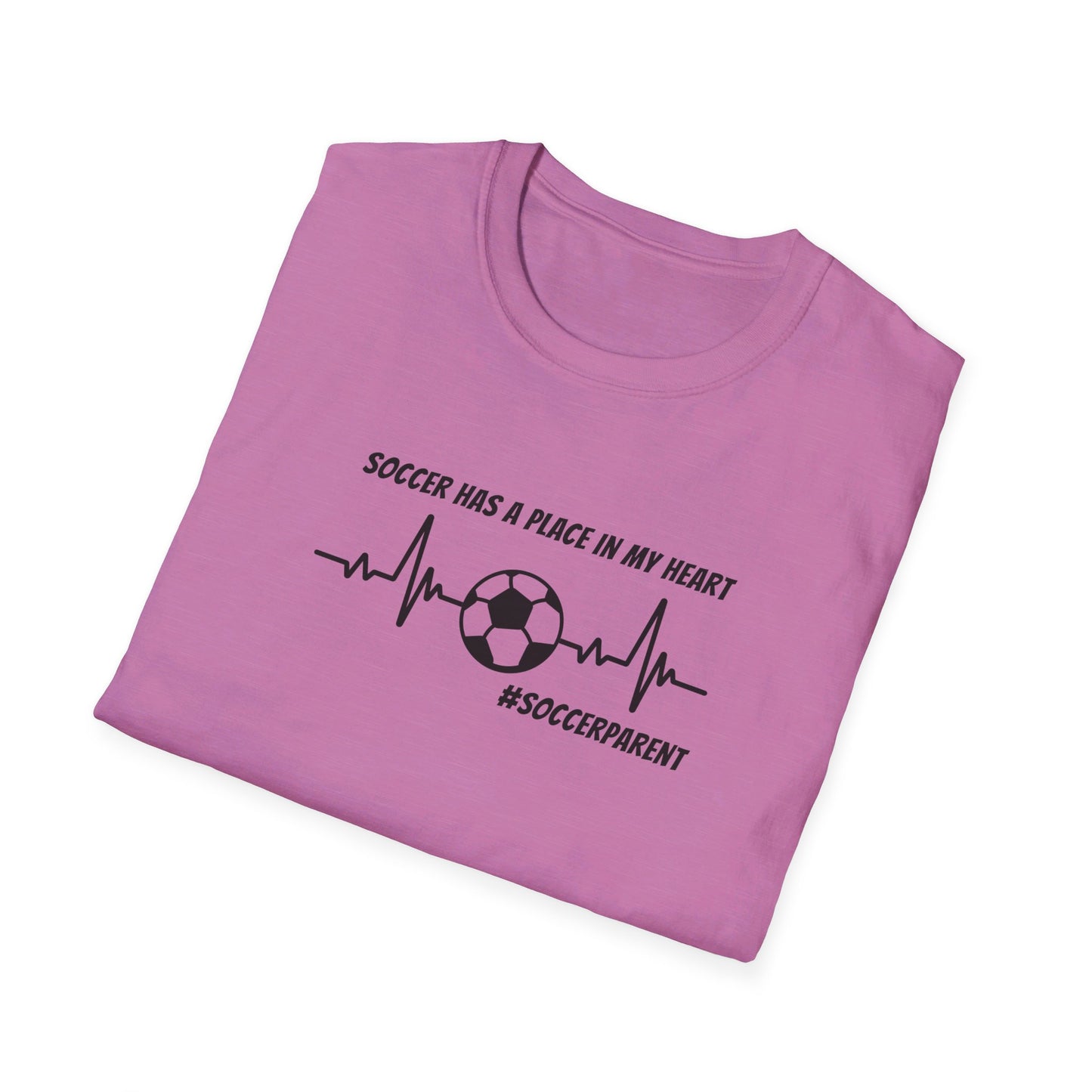 Soccer Parent Unisex Softstyle T-Shirt