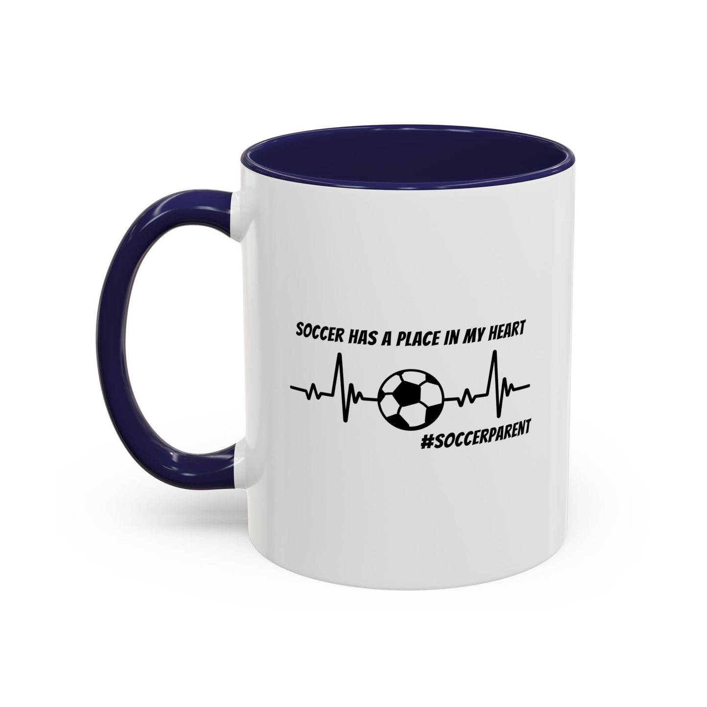 Soccer Dad Accent Coffee Mug (11, 15oz)