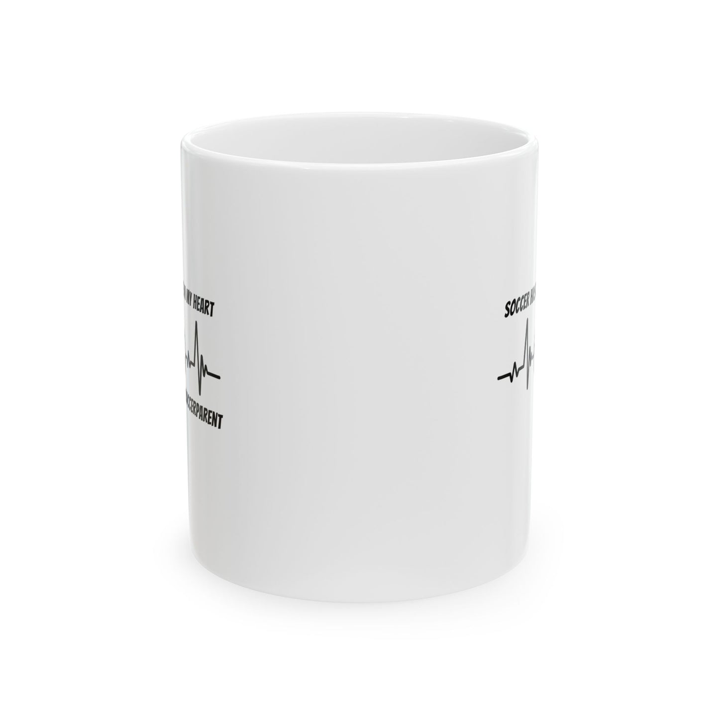 Soccer Parent Ceramic Mug, (11oz, 15oz)