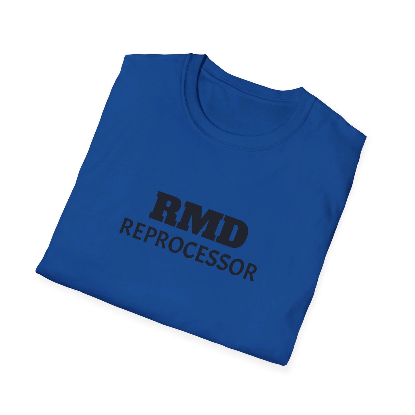 RMD Processor Unisex Softstyle T-Shirt