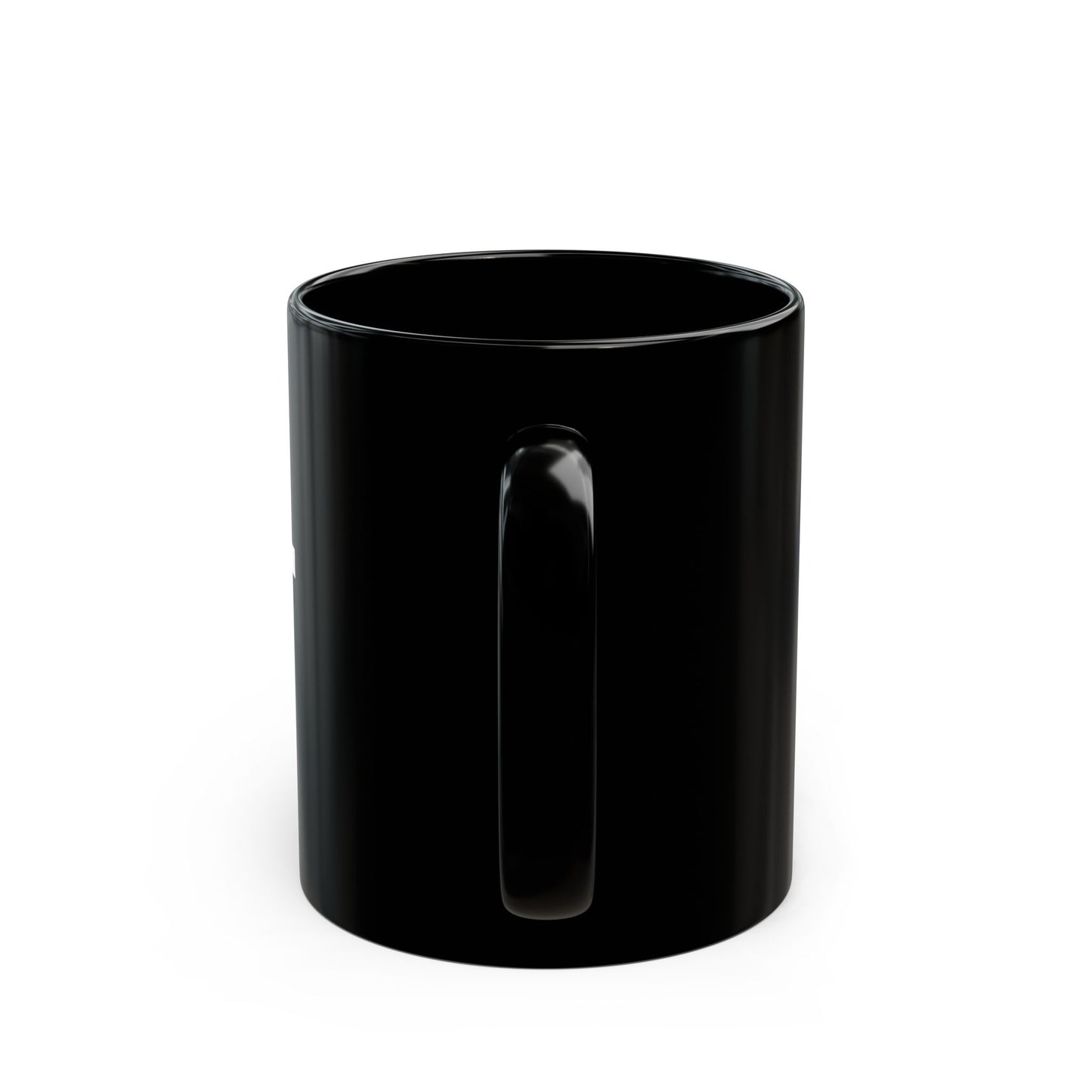 Salvation/ Cross Black Mug (11oz, 15oz)
