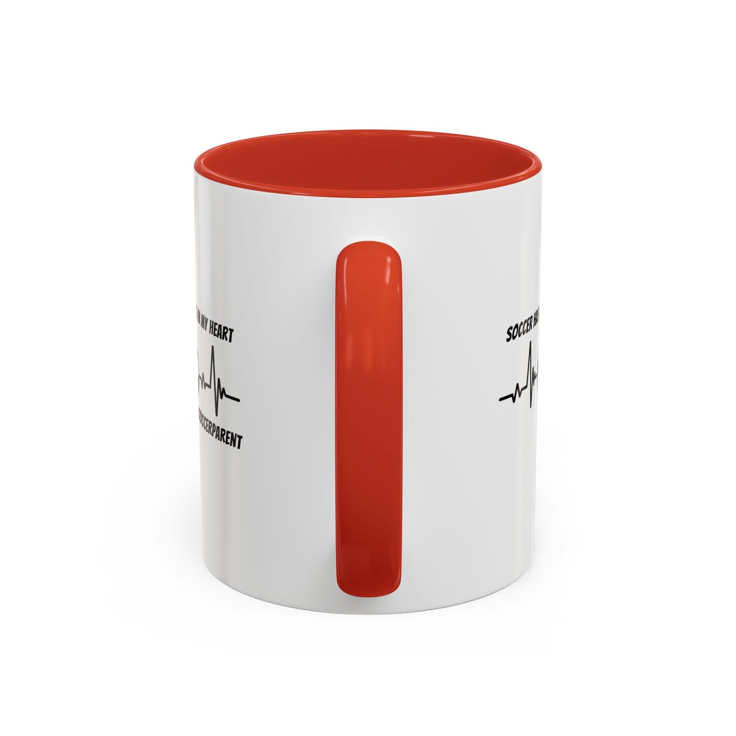 Soccer Dad Accent Coffee Mug (11, 15oz)