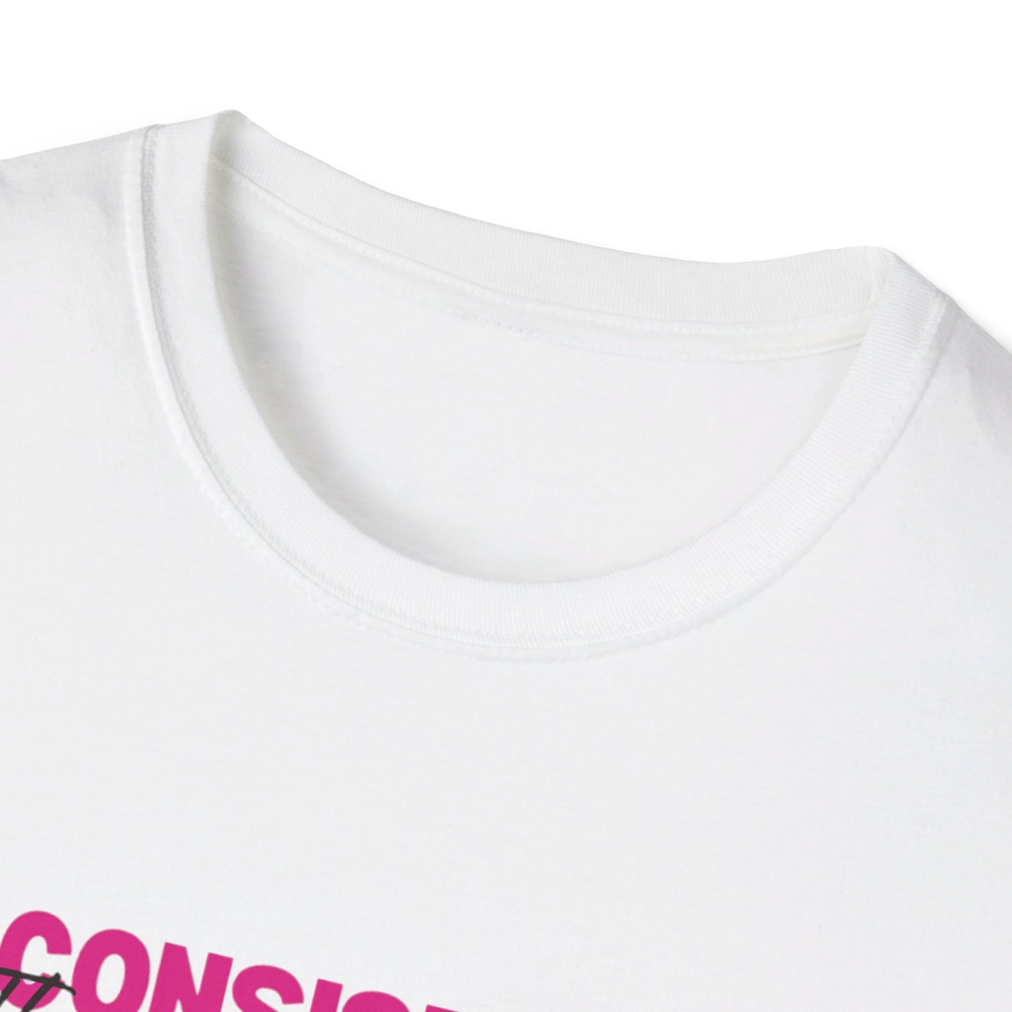 The Art of Being Consistent Unisex Softstyle T-Shirt