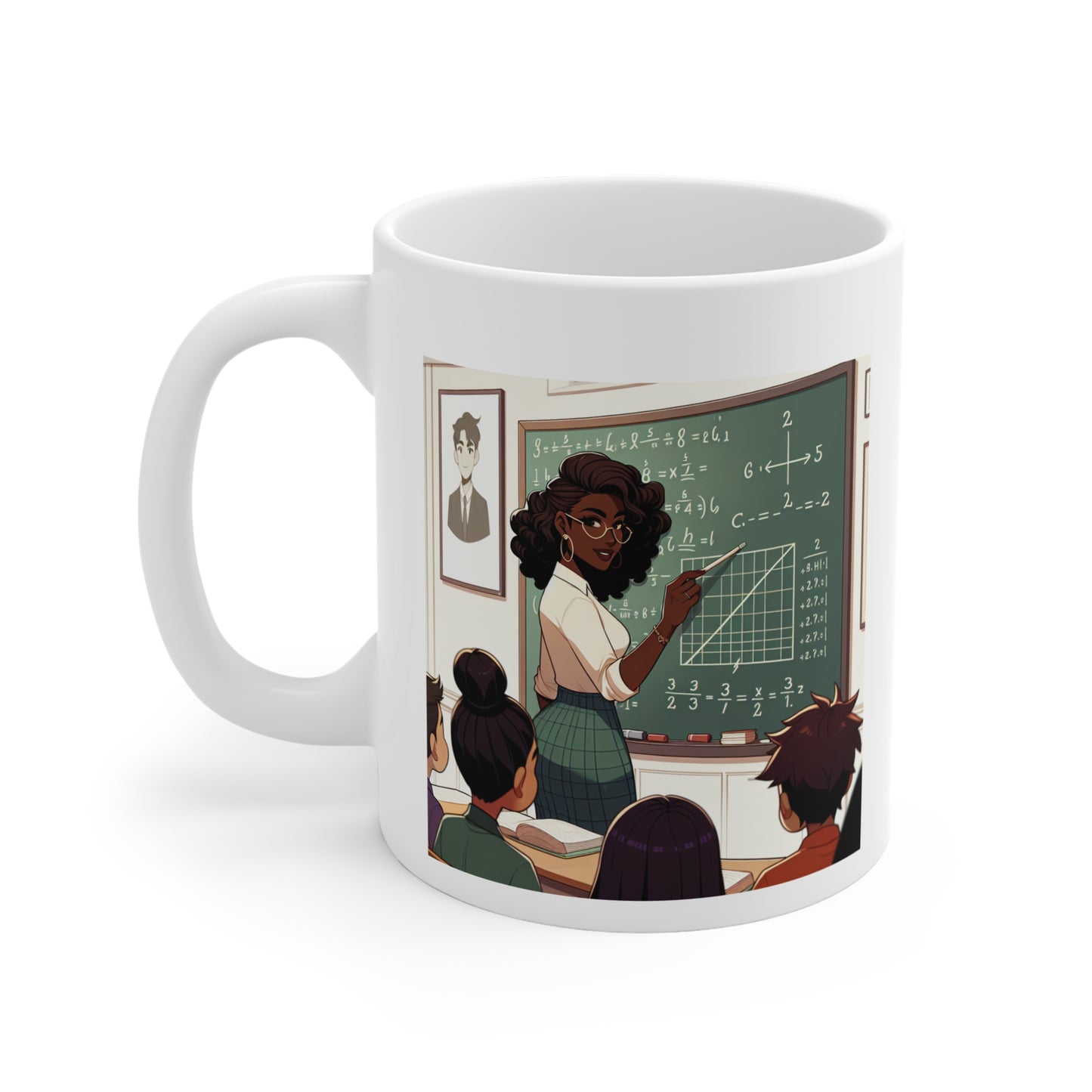 Math Teacher Mug 11oz