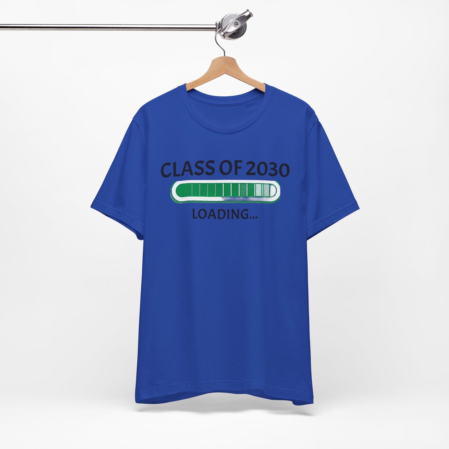 Class of 2030 Loading Unisex Jersey Tee