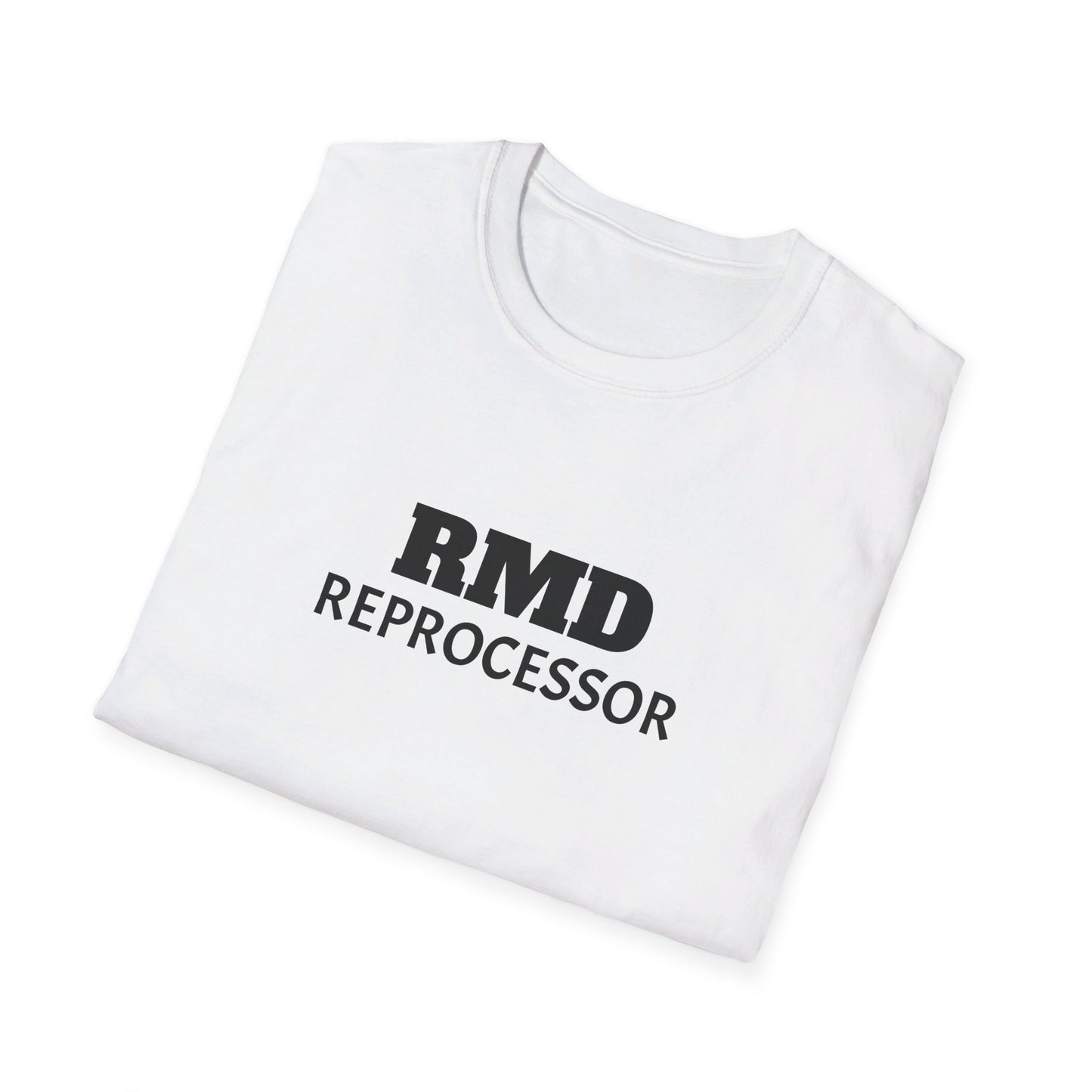 RMD Processor Unisex Softstyle T-Shirt