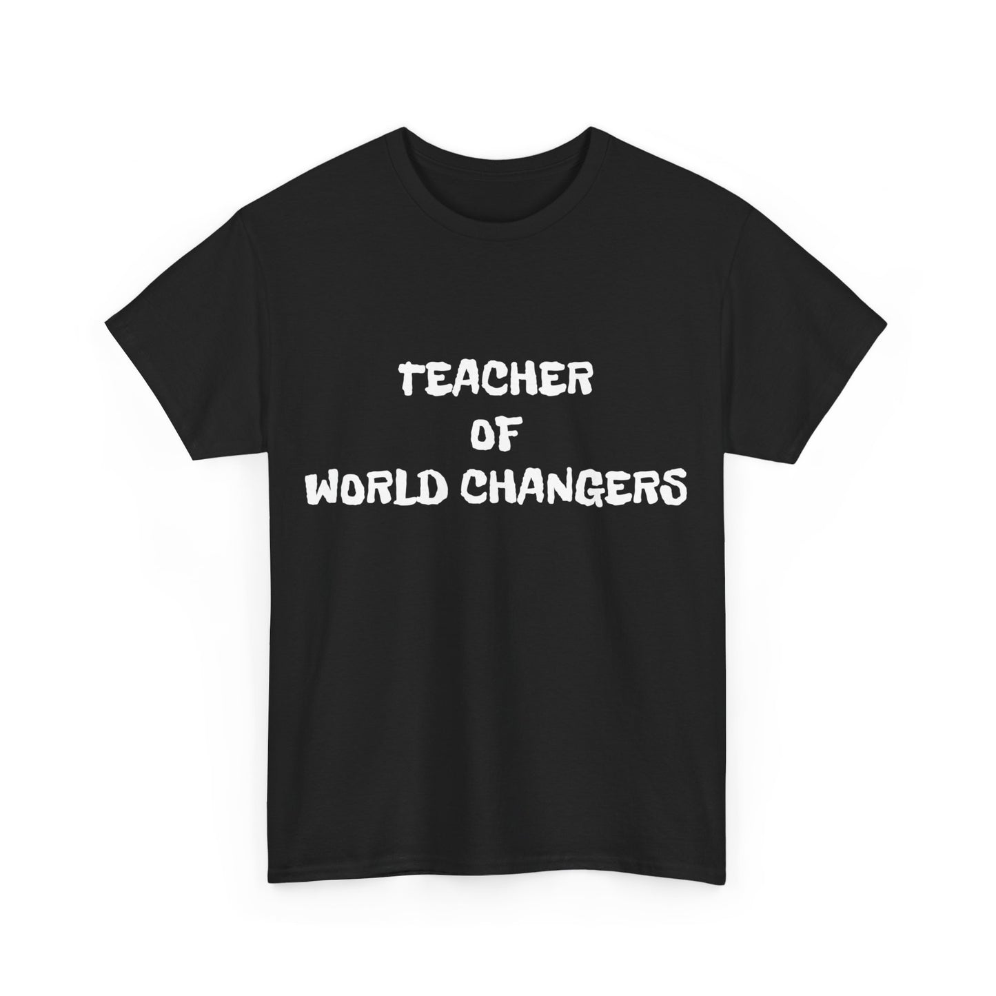 TEACHER OF WORLD CHANGERS