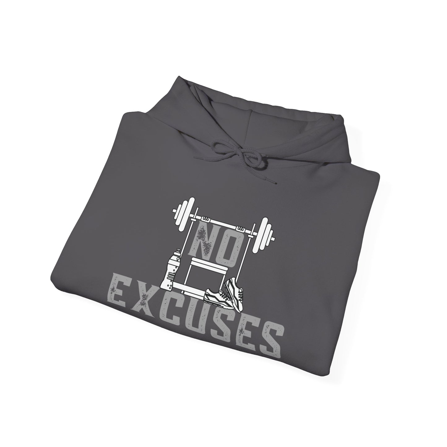 N0 Excuses Unisex Heavy Blend™ Hooded Sweatshirt
