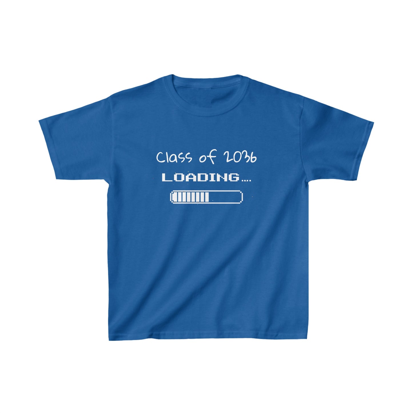Loading Class of 2036 Kids Heavy Cotton™ Tee