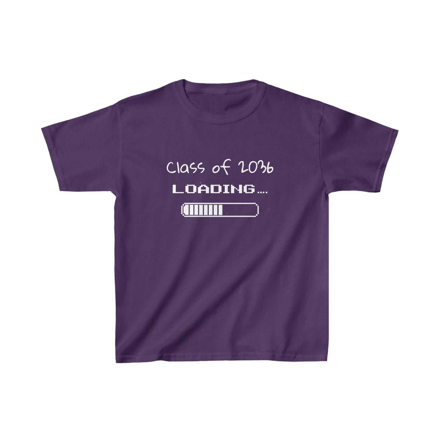 Loading Class of 2036 Kids Heavy Cotton™ Tee