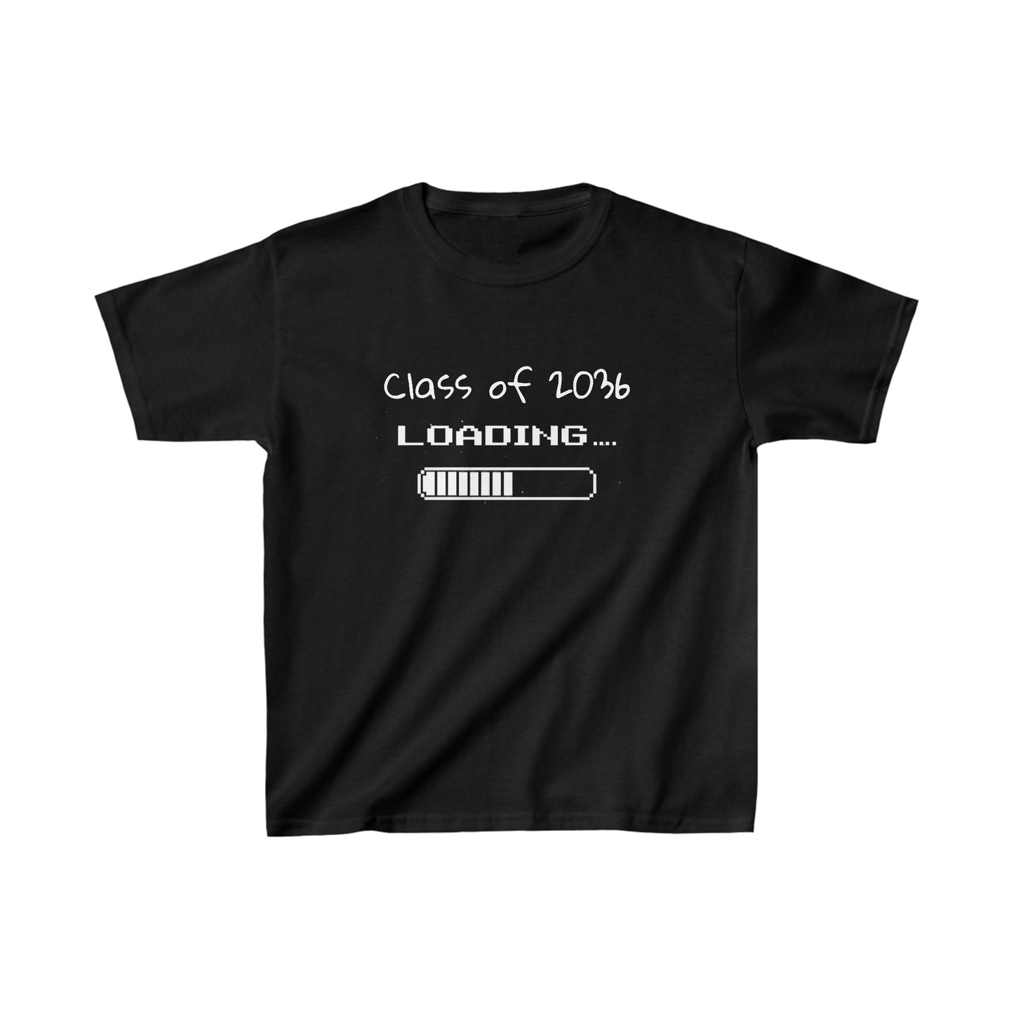 Loading Class of 2036 Kids Heavy Cotton™ Tee