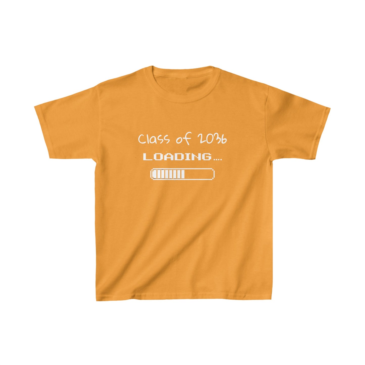 Loading Class of 2036 Kids Heavy Cotton™ Tee
