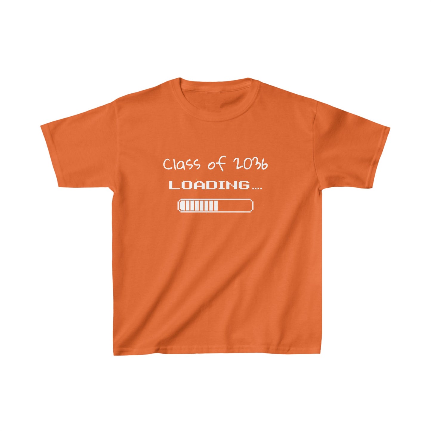Loading Class of 2036 Kids Heavy Cotton™ Tee