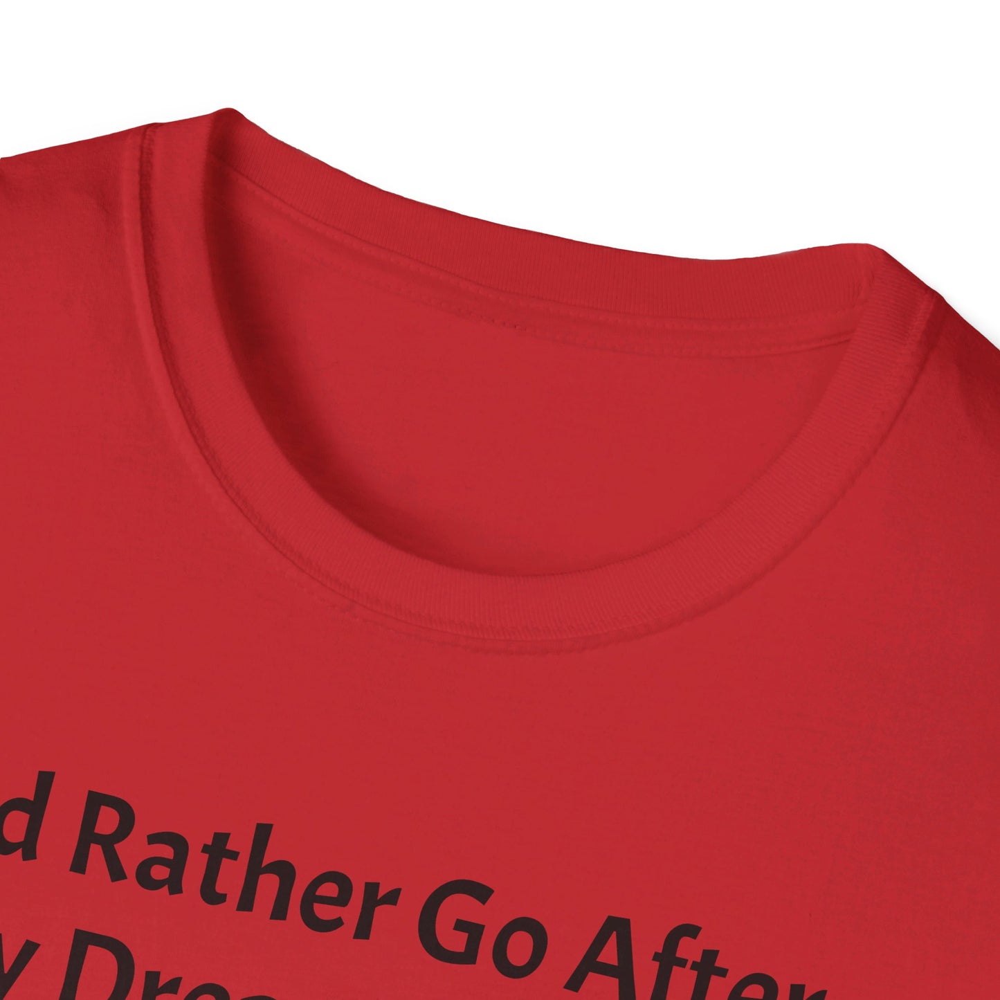 Goal Chaser Unisex Softstyle T-Shirt