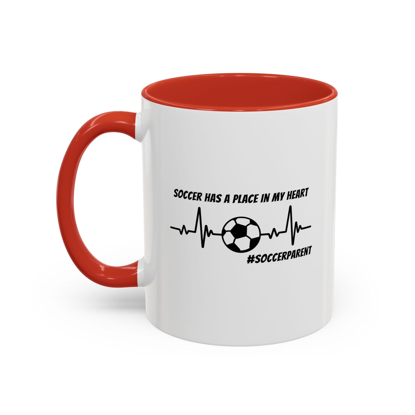 Soccer Dad Accent Coffee Mug (11, 15oz)